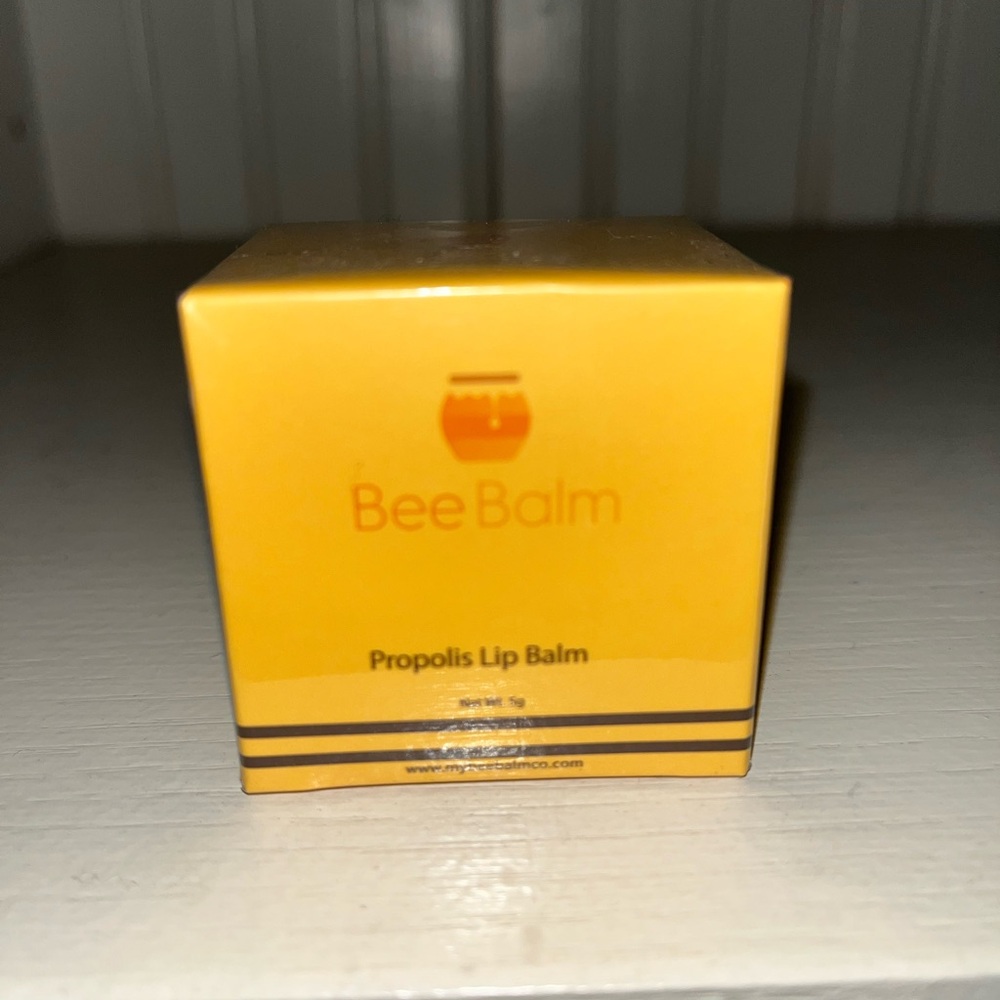 New! Bee Balm Propolis Lip Balm